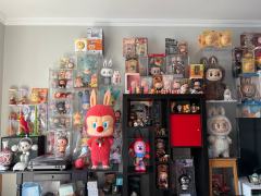 来来来，分享一下我的娃柜，这简直是满满的情绪价值库啊！