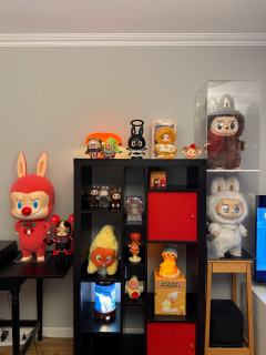 来来来，分享一下我的娃柜，这简直是满满的情绪价值库啊！