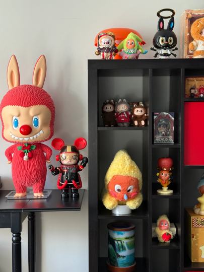 来来来，分享一下我的娃柜，这简直是满满的情绪价值库啊！