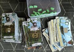 6分-还行

可以说得上是我的启蒙桌游了，几年前啥也不懂，看