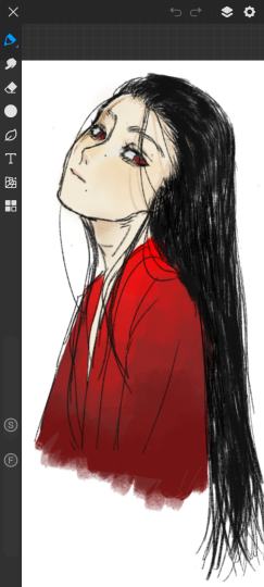 看似嬷嬷实则不会画男的男鬼变女鬼了手癖多到看不出角色（/__\）