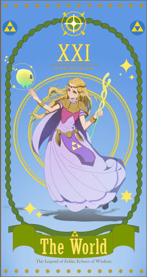 是智慧的再现的塞尔达和托力，俩人太萌了