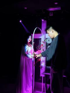 两个人的地狱，就是人间。
我亲爱的…面具先生

🎭角色：十