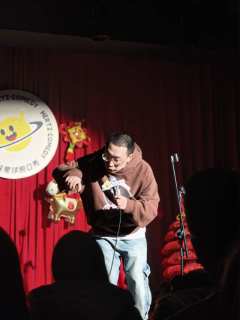 260202 『赫兹星球』开放麦 🎤
今天盲盒开到了门腔 