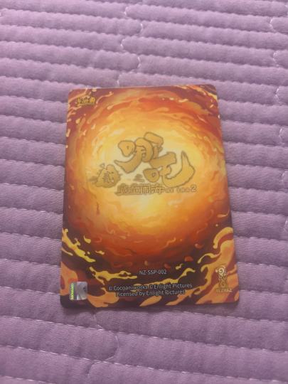 激动的心，颤抖的手。人生第1盒哪吒斗天四，直接中SSP.