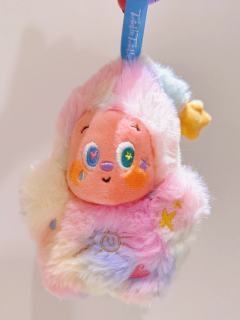 听说每只棉花糖颜色都不一样
还挺特别的
不知道为什么不火
拆