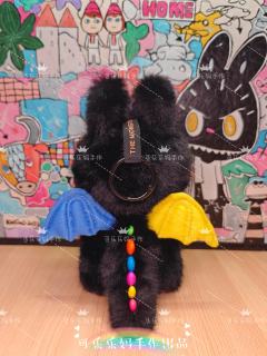 首发的大黑zimomo没抢到，那就自己手搓一个小黑吧，zim