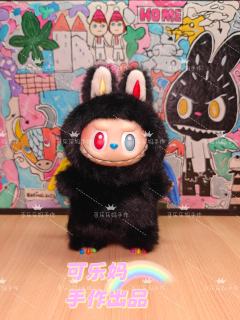 首发的大黑zimomo没抢到，那就自己手搓一个小黑吧，zim