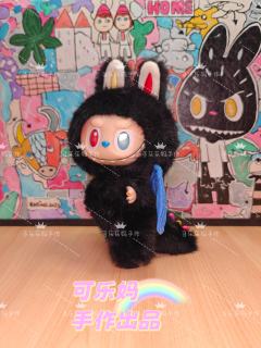 首发的大黑zimomo没抢到，那就自己手搓一个小黑吧，zim