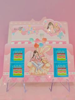 邮政联名魏无羡生日快乐联名邮折开箱～内含一套邮折和一套明信片