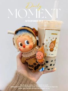 奶茶衣服必须有一席之地！