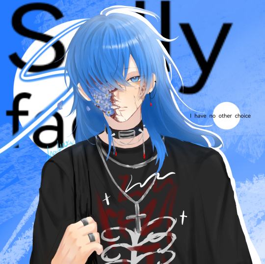 之前激情摸了sal，现在又给他加了背景🥰🥰顺便。。我公审好像过不了了有人帮我义诊吗。。。