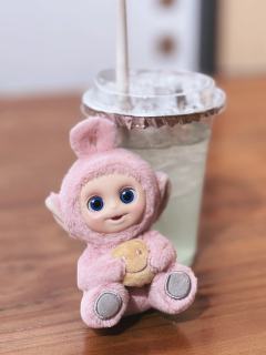 粉色小波太软萌啦🥰