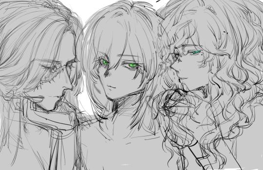 造谣了怪猎oc的夹心饼干🤤🤤🤤