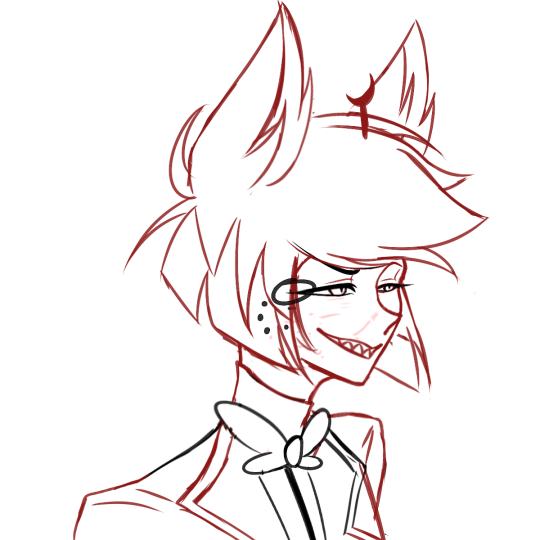 女神教我画画然后我突然好像就，悟了！！虽然还是很怪P1是改的P2是原先画的CPtag仿误食谢谢爱你们，voxal洁癖这一块