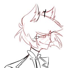 女神教我画画然后我突然好像就，悟了！！虽然还是很怪
P1是改