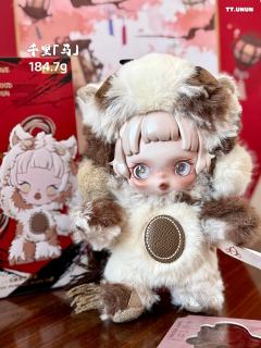 🎁 新品速递！《马力全开系列》毛绒盲盒隐藏款「好运嘉马」惊