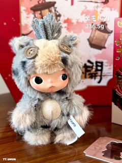 🎁 新品速递！《马力全开系列》毛绒盲盒隐藏款「好运嘉马」惊