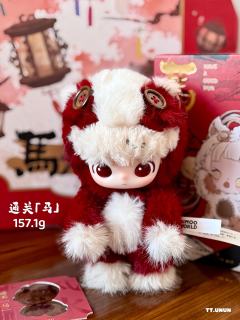 🎁 新品速递！《马力全开系列》毛绒盲盒隐藏款「好运嘉马」惊