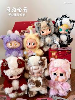 🎁 新品速递！《马力全开系列》毛绒盲盒隐藏款「好运嘉马」惊