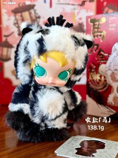 🎁 新品速递！《马力全开系列》毛绒盲盒隐藏款「好运嘉马」惊