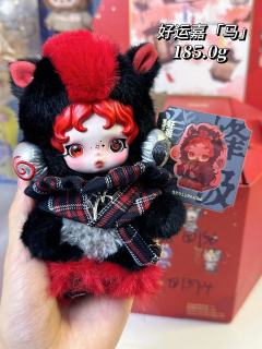 🎁 新品速递！《马力全开系列》毛绒盲盒隐藏款「好运嘉马」惊