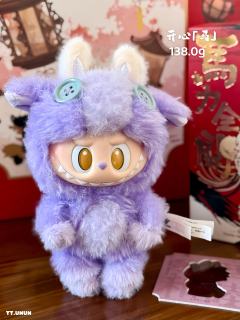 🎁 新品速递！《马力全开系列》毛绒盲盒隐藏款「好运嘉马」惊