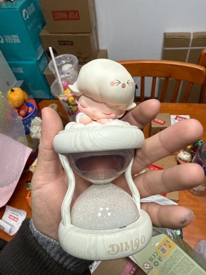 偶遇推盒机有货，赶紧推了一发，心愿款！实物好美！