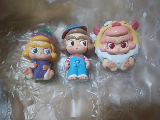 这三个小东西还挺可爱的❤️