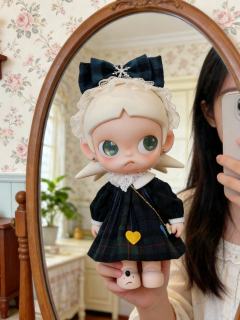 “想把你捧在手心啊～”🎄  
Zsiga圣诞套装太戳心！ 