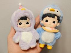 呆呆和亲亲是天生一对。呆呆不能动，亲亲可以动。