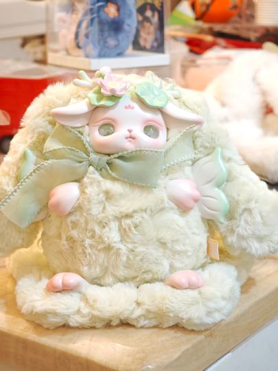 这么好看的洛洛安居然停产了！真的假的？无意中得到的，越看越喜欢