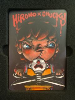 还是对这个联名系列的大娃下手了，大娃的设计高度还原了恰吉的经