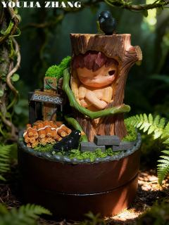 奶油胶烟灰缸
注重细节的人发现少了个蝴蝶配件
哎西八