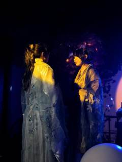 “南山，你还是我心目中那个设定的神”
📖剧本类型：古风互动