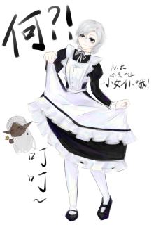 队长你是一位小女仆哦～



子丑致歉！