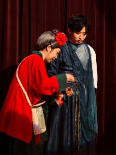 “南山，你还是我心目中那个设定的神”
📖剧本类型：古风互动