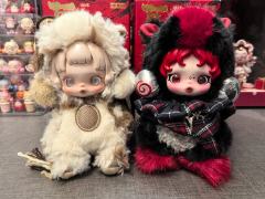 马年SP搪胶娃娃真酷啊，上个全家福！