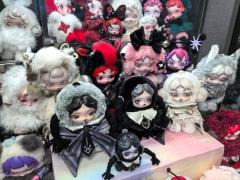 马年SP搪胶娃娃真酷啊，上个全家福！