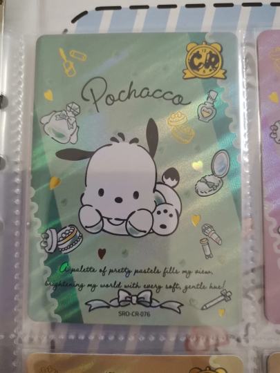 三丽鸥的卡真的每张都很好看