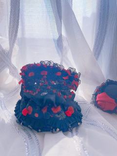 午夜玫瑰娃衣绝对是让人低估的一款🌹
神秘感➕吸睛效果
简直