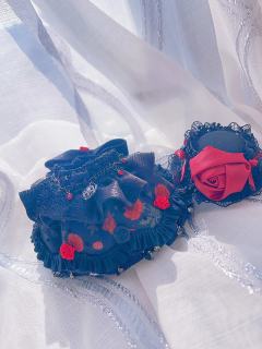 午夜玫瑰娃衣绝对是让人低估的一款🌹
神秘感➕吸睛效果
简直