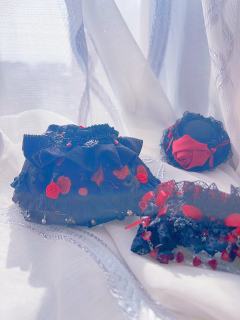 午夜玫瑰娃衣绝对是让人低估的一款🌹
神秘感➕吸睛效果
简直