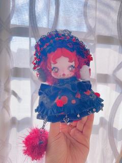 午夜玫瑰娃衣绝对是让人低估的一款🌹
神秘感➕吸睛效果
简直