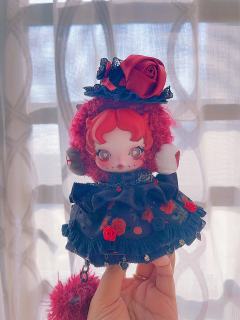 午夜玫瑰娃衣绝对是让人低估的一款🌹
神秘感➕吸睛效果
简直