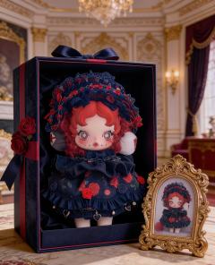 午夜玫瑰娃衣绝对是让人低估的一款🌹
神秘感➕吸睛效果
简直