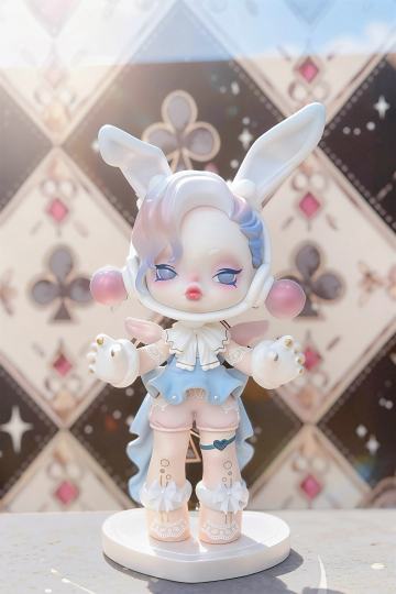 荒诞雅洛拉，这只娃拆了快一年，一直遗忘在角落，前几天翻到，终于动手改好了，拼接的毫无违和感，荒诞的雅洛拉