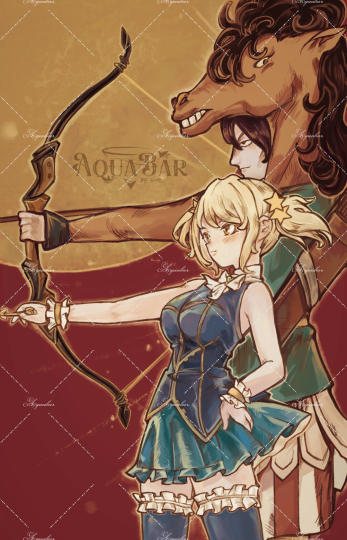 人马也是马 祝大家新的一年快乐！