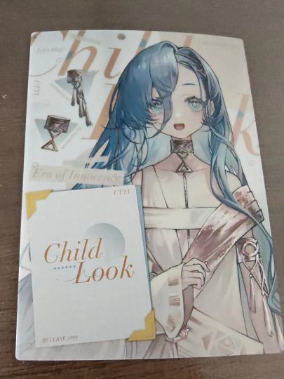 当时摸错卡了，阴差阳错看到了这个，还挺喜欢的