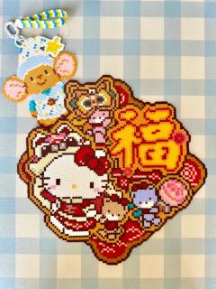 过年想把P2拎在手里随时展示😂
感谢千岛生成的貌美图纸！！